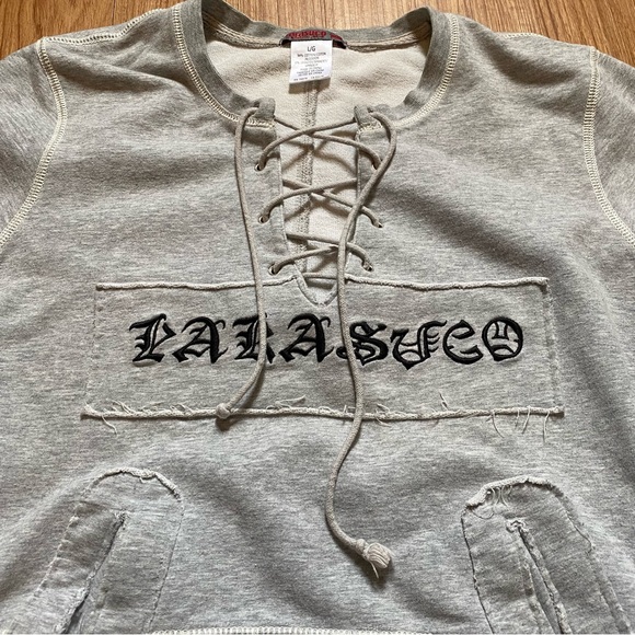 Parasuco lace-up sweatshirt - Picture 3 of 6
